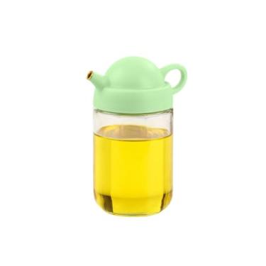 Imagem de Garrafas de óleo multiuso restaurante restaurante tempero molho de soja molho de ostra doméstico pequena garrafa de vinagre dispensador de óleo de cozinha (A)