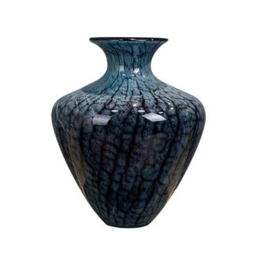 Imagem de Vaso retrô grande vaso ornamentos de entrada para casa sala de estar mesa de jantar dispositivo de arranjos de flores vasos chineses para decoração vasos de flores