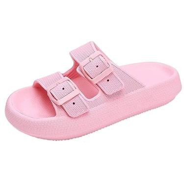 Imagem de Sandália Ortopédica Fly Feet Nuvem City Rosa 39/40