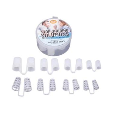 Imagem de Dilatadores Nasais De Silicone Anti Ronco 4/8 Peças, Aparelho De Respi