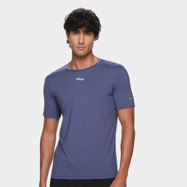 Imagem de Camiseta Fila Sun Protect Breezy Masculina-Masculino