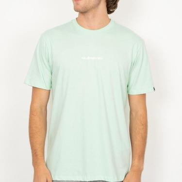 Imagem de Camiseta Quiksilver Mini Omni SM26 Masculina-Masculino