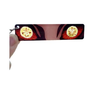 Imagem de Chaveiro De Acrílico Ghost Blade Anime Com Olho De Vidro Penetrante, F