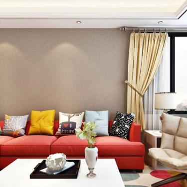 Imagem de Papel de Parede Essencial Têxtil Marrom ESS1042