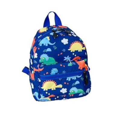 Imagem de Mochila Impermeável De Dinossauro Para Crianças, Mochila Escolar De De