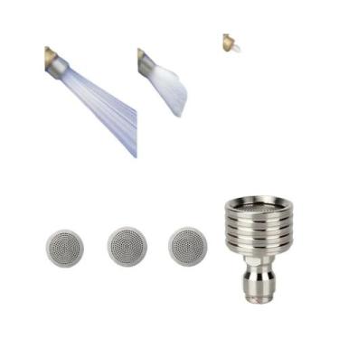 Imagem de Bico De Pistola De Água De Alta Pressão Em Aço Inoxidável 1/4 Conexão 