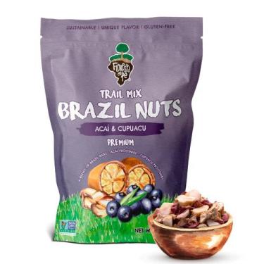Imagem de Snack Floresta em Pé  Castanha-do-Pará Orgânicas + Frootnibs + Frutas 