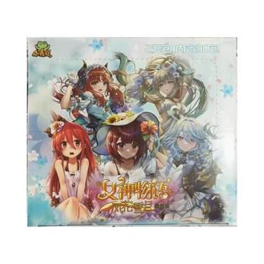 Imagem de Caixa De Aumento De Cartas De Jogo TCG Anime Girl, Presente De Anivers