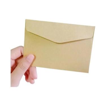 Imagem de Mini Envelopes Coloridos, 20 Peças, Papel Artesanal Multifuncional Diy