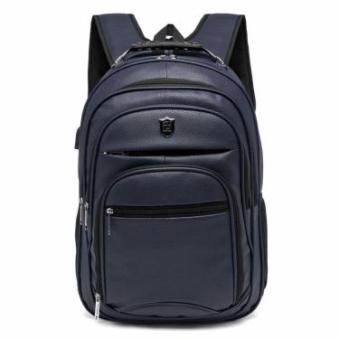 Imagem de Mochila Ferrazzi Executiva Masculina Faculdade Notebook-Masculino