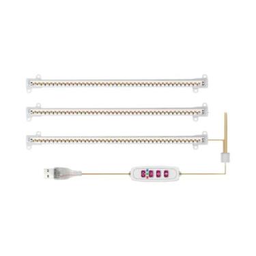 Imagem de Lâmpada LED De Cultivo Em Tira Para Plantas Internas, Espectro Complet