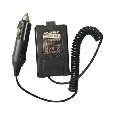 Imagem de Carregador De Carro Quansheng UV-K5 Para Walkie Talkie Baofeng UV-5R U