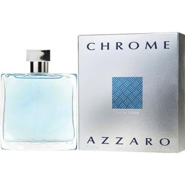 Imagem de Perfume Masculino Chrome Azzaro Eau De Toilette Spray 100 Ml