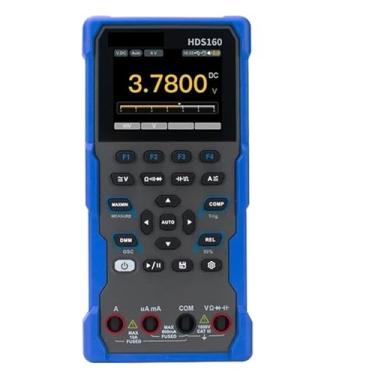 Imagem de S25HH0 Osciloscópio S160, multímetro portátil verdadeiro de 4,5 litros 60.000 unidades, osciloscópio 1MH 1CH, Voltímetro AC/DC (HDS271)