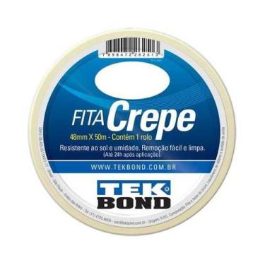Imagem de Fita crepe 48x50m tek bond