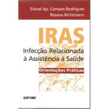 Imagem de Livro - Iras infecção relacionada à assistência à saúde