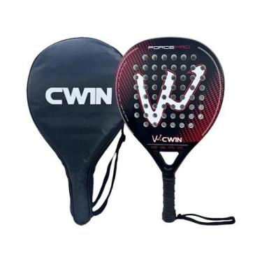 Imagem de Raquete De Tênis De Fibra De Carbono Para Adultos Com Face De EVA Maci