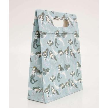 Imagem de Embalagem Presente Sacola Estampada Marisa-16254, UN, Azul