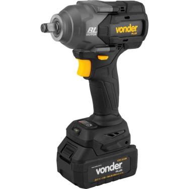 Imagem de Chave Impacto Bateria 20 V Encaixe 1/2 Fonte Carregamento Bivolt Automático Civ 212b Vonder Plus Ostenvonder