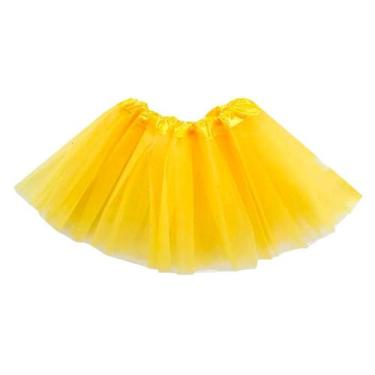 Imagem de Saia de Tule Infantil Ballet Carnaval Festa Junina 30 Cm - Tutu, Amare