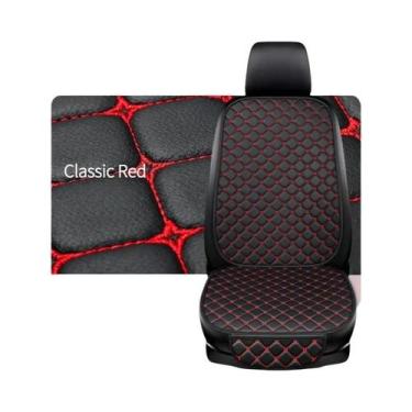 Imagem de Almofada De Assento Universal Em Couro PU Bordado Para 4 Estações, 1 P