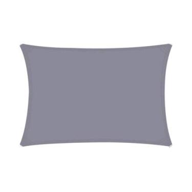 Imagem de Toldo Retangular Impermeável Com Proteção UV Para Jardim, Pátio, Quint