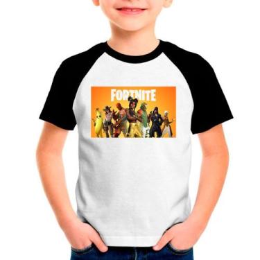 Imagem de Camiseta FORTNITE Games Jogos Moda Infantil Roupa Criança 07 - DESIGN 