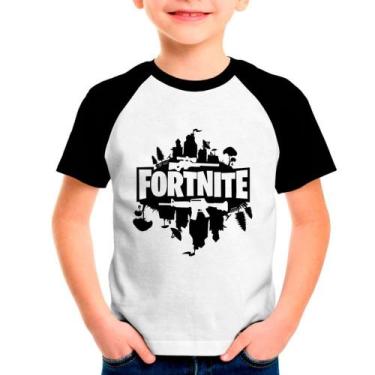 Imagem de Camiseta FORTNITE Games Jogos Moda Infantil Roupa Criança 07 - DESIGN 