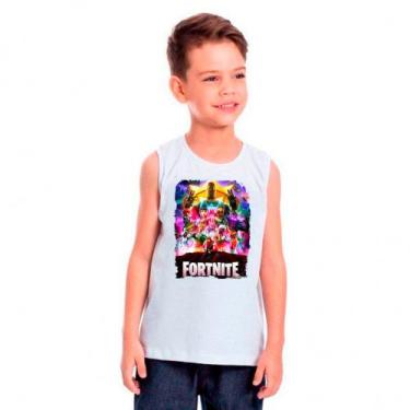 Imagem de Camiseta FORTNITE Games Jogos Moda Infantil Roupa Criança 02 - DESIGN 