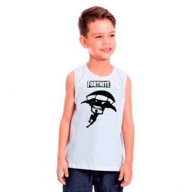 Imagem de Camiseta FORTNITE Games Jogos Moda Infantil Roupa Criança 05 - DESIGN 