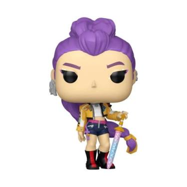 Imagem de Boneco Funko Pop! Guerreiras do K-Pop - Rumi
