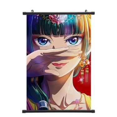 Imagem de Pôster de pintura de parede em tela Apothecarys Diaries Anime - yiweis