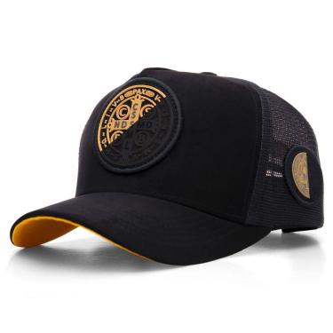 Imagem de Boné Sacudido`s Medalha de São Bento - Preto - Fogo