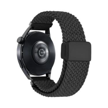 Imagem de Pulseira De Nylon Trançada De 20mm 22mm Para Amazfit Balance 2 GTR/GTS