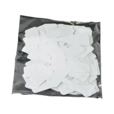 Imagem de Etiquetas De Preço Quadradas Em Branco Para Joias 50/100 Peças, Rótulo