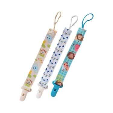 Imagem de Corda De Chupeta De Tecido Com Desenhos Animados Para Bebês, Clipe Ant