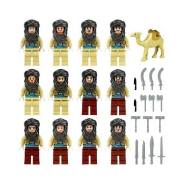 Imagem de Bonecos De Soldados Ranger Disfarçados De Mini Humanoides, Personagens