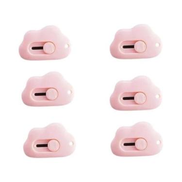 Imagem de Mini Estilete Portátil Em Formato De Coelho E Nuvem, Cortador De Papel