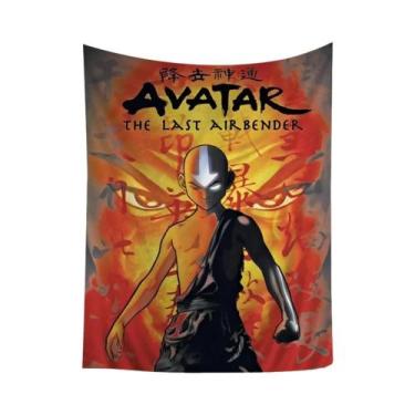 Imagem de Tapeçaria De Parede Com Estampa De Flores Hippie Avatar: the Last Airb