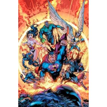 Imagem de A Saga da Liga da Justiça - Vol. 21 - PANINI, Sortido