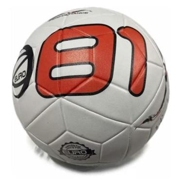 Imagem de Bola De Campo Euro 81 Federada Futebol Microfibra Costurada - SINCE