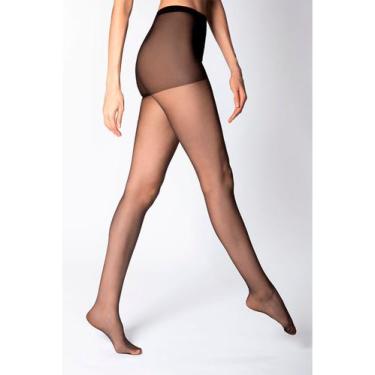 Imagem de Meia-Calça Fio 6 Lupo Loba 05870-002 Fina Invisível Poliamida T. P/GG.