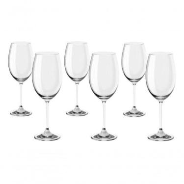 Imagem de Taça Vinho Tinto Haus Concept 450ml E Resistentes Com Titânio Na Compo