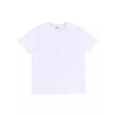 Imagem de Camiseta M/M World Basica Hering 0201 T.P/Xxg, XXG, N0a, Branco