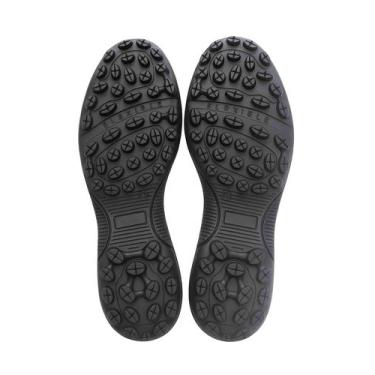 Imagem de solado para chuteira society preto emborrachada premium tamanho:39 - g