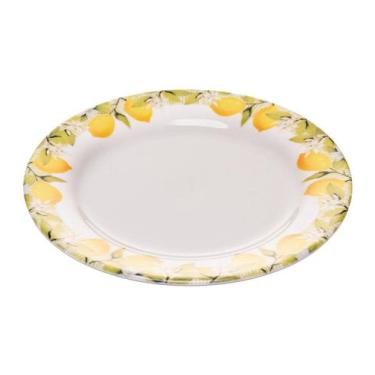 Imagem de Prato 20cm para Sobremesa Siciliano Bege Ceramica - Lyor