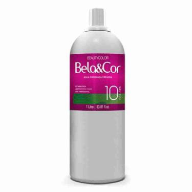 Imagem de Água Oxigenada Bela &amp Cor 1L 10 Volumes - BELACOR