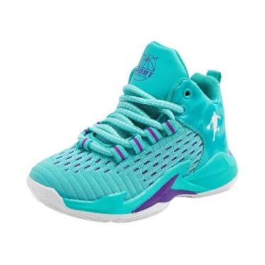 Imagem de Tênis De Basquete Respirável Antiderrapante Para Meninos E Meninas, Ca