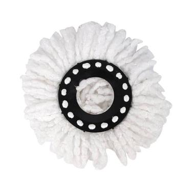 Imagem de Refil De Microfibra Para Mop Giratório Esfregão 13 Litros