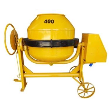 Imagem de Betoneira 400 Litros Monofásica, Horbach, Super Eco, 4 Polos, 220 Volt